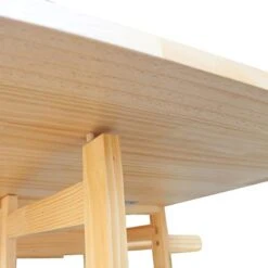 ANTSKU 3Pcs Drop Leaf Table, Rolling Kitchen Tables For Small Spaces, Space Saving Dining Table Set For 2, Natural 15 ANTSKU 3Pcs Drop Leaf Table, Rolling Kitchen Tables For Small Spaces, Space Saving Dining Table Set For 2, Natural -Amazon Store 4193YFa2O3L