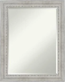 Amanti Art Vanity Wood Framed Bathroom Mirror, Glass Size 36x24, Blanco White -Amazon Store 4199YliejhL. AC