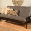 Kodiak Furniture Monterey Futon Set, No Drawers, With Espresso Base And Suede Grey Mattress 2 Kodiak Furniture Monterey Futon Set, No Drawers, With Espresso Base And Suede Grey Mattress -Amazon Store 419O7ccjeHL