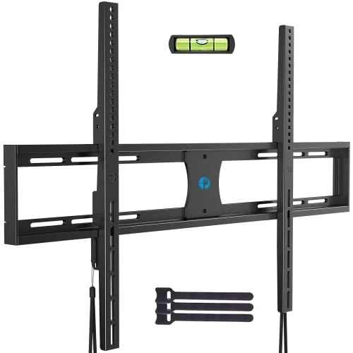 Pipishell Low Profile Fixed TV Wall Mount Bracket Ultra Slim For Most 42-90 Inch LCD OLED QLED 4K Plasma Flat Curved Screen TVs Up To132lbs Max VESA 800x600mm, Fits 16", 18", 24" Wood Studs 3 Pipishell Low Profile Fixed TV Wall Mount Bracket Ultra Slim For Most 42-90 Inch LCD OLED QLED 4K Plasma Flat Curved Screen TVs Up To132lbs Max VESA 800x600mm, Fits 16", 18", 24" Wood Studs