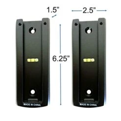 Master Mounts 2300B Extra Mounting Brackets (2 Pack) To Use With Master Mount 2311L And 2322L / These Brackets Will Allow You To Use The 2311L And 2322L TV Mounts In Two Separate Locations -Amazon Store 419uBqQliML