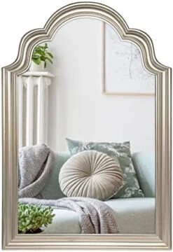 Sheffield Home 27x40 Inch Enchanted Arch Wall Mirror, Mirror For Entryway, Living Room, Bathroom, Distressed Pink 16 Sheffield Home 27x40 Inch Enchanted Arch Wall Mirror, Mirror For Entryway, Living Room, Bathroom, Distressed Pink -Amazon Store 41A0ik9lrlL. AC