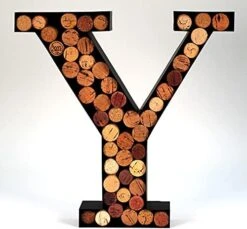 Wine Cork Holder Makes For Great Wine Accessories Perfect Monogrammed Gifts For Women To Store Wine Corks. Wine Decor Or Wine Cork Holder Decor Will Brighten Up Kitchen! (Letter"N") -Amazon Store 41AAfN80C5S. AC