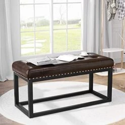 Lamerge Velvet Bench,Modern Upholstered Entryway Bench Bedside Bench, Dining Long Bench With Golden Metal Frame,Perfect For Dressing Room,Living Room,Hallway,Bedroom And So On,Emerald (LVB-E) -Amazon Store 41AOxhB828L. AC