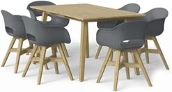 SIMPLIHOME Noreen Square Pouf, Footstool, Upholstered In Light Blue And White Cotton Handloom Woven Pattern, For The Living Room, Bedroom And Kids Room, Transitional, -Amazon Store 41ASButztWL. AC