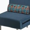 Cortesi Home Savion Convertible Accent Chair-Bed, Navy Blue 2 Cortesi Home Savion Convertible Accent Chair-Bed, Navy Blue -Amazon Store 41AnmBIe4yL