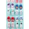 PACMAXI Over The Door Shoes Organizer For 12 Pairs Of Baby Shoes Boys Girl, Hanging Baby Shoe Organizer With Hanger (Felt Material-Mint Green)