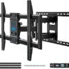 Mounting Dream TV Wall Mount TV Bracket For Most 42-90 Inch TV, UL Listed Full Motion TV Mount With Articulating Arms, Max VESA 800x400mm 132 Lbs. Loading, Fits 16", 18", 24" Studs MD2298-XL -Amazon Store 41B1TupZHwS