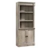 Sauder Palladia Library With Doors, L: 29.37" X W: 13.9" X H: 71.85", Split Oak Finish -Amazon Store 41B9WpBWeAL