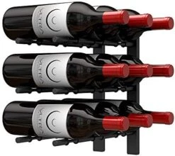Ultra Wine Racks Wall Mounted Wine Racks (3 Foot 2 Deep, Matte Black) 25 Ultra Wine Racks Wall Mounted Wine Racks (3 Foot 2 Deep, Matte Black) -Amazon Store 41BGb wQKTL. AC