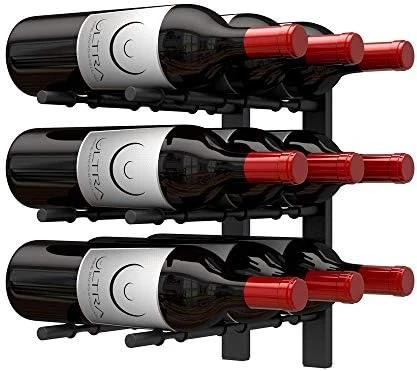 Ultra Wine Racks Wall Mounted Wine Racks (3 Foot 2 Deep, Matte Black) 11 Ultra Wine Racks Wall Mounted Wine Racks (3 Foot 2 Deep, Matte Black) - Image 9