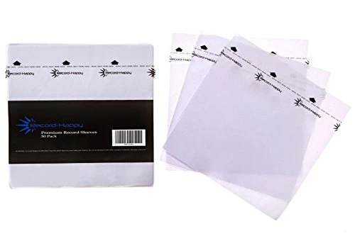 Record Inner Sleeves Anti-Static- (50Pk) Premium Protection Covers For Your 12" LP Vinyl Albums Collection 8 Record Inner Sleeves Anti-Static- (50Pk) Premium Protection Covers For Your 12" LP Vinyl Albums Collection - Image 6