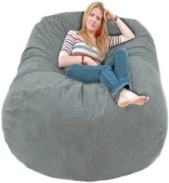 Cozy Sack 3-BB-CINNABAR Bean Bag Chair, 3 Foot XL -Amazon Store 41BRHy2uL. AC