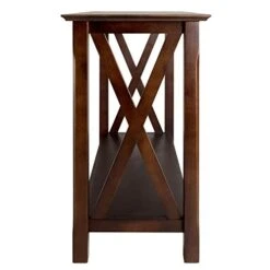 Winsome 40445 Wood Xola Occasional Table, Cappuccino Product In Inches (L X W X H): 45.0 X 15.98 X 30.0 -Amazon Store 41BY8VMspfL