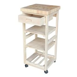 International Concepts Kitchen Trolley, Unfinished 11 International Concepts Kitchen Trolley, Unfinished -Amazon Store 41BkH6fvSfL