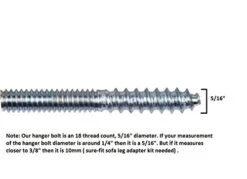 BingLTD - 6 1/4" Mid Century Dark Oak Hardwood Sofa Legs - Set Of 4 (VILLA-202) -Amazon Store 41BtrGIl0RL