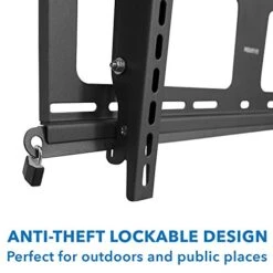 Mount-It! Weatherproof TV Wall Mount | Lockable & Tilting 2.1" Low Profile Design Fits 37 38 42 50 55 58 60 65 70 75 80 Inch Televisions | VESA Compatible Up To 600x400mm | 176 Pound Capacity 11 Mount-It! Weatherproof TV Wall Mount | Lockable & Tilting 2.1" Low Profile Design Fits 37 38 42 50 55 58 60 65 70 75 80 Inch Televisions | VESA Compatible Up To 600x400mm | 176 Pound Capacity -Amazon Store 41BxbrSvt5L