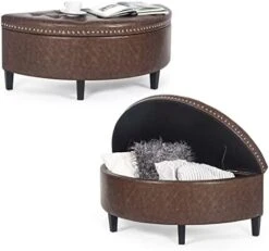 Joveco 43.5" Storage Bench- Velvet Half Moon Ottoman- Tufted Storage Ottoman With Rivet- Half Moon Storage Ottoman- Toy Chests & Storage Bench For Bedroom And Entryway (Gray) 24 Joveco 43.5" Storage Bench- Velvet Half Moon Ottoman- Tufted Storage Ottoman With Rivet- Half Moon Storage Ottoman- Toy Chests & Storage Bench For Bedroom And Entryway (Gray) -Amazon Store 41C5vQx11UL. AC