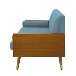 Christopher Knight Home Aidan Mid Century Modern Tufted Fabric Sofa, Blue 15 Christopher Knight Home Aidan Mid Century Modern Tufted Fabric Sofa, Blue -Amazon Store 41CCm2cz1qL