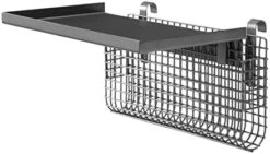 Walker Edison Elodie Urban Industrial Twin Over Futon Metal Bunk Bed, Twin Size, Black -Amazon Store 41CIxDep8sL. AC