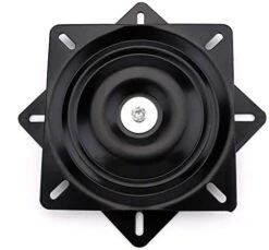 AAGUT 7'' Heavy Duty Bar Stool Swivel Replacement, Square Swivel Mechanism For Recliner Chair Or Furniture, Ball Bearing Seat Swivel Base, Black -Amazon Store 41CKtONgQ1L. AC