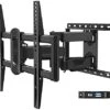 Mounting Dream UL Listed TV Wall Mount For Most 42-75 Inch TV, Full Motion TV Mount With Swivel And Tilt, TV Bracket With Articulating Dual Arms, Fits 16inch Studs, Max VESA 600X400 Mm, 100 Lbs,MD2617 -Amazon Store 41COZtLRWgL