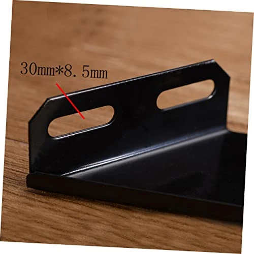 COHEALI 5pcs Shelf Supports Support Corner Brace Angle Bracket Bed Support Bed Corner Rack Bed Angle Code Bed Angle Rack Connector Cupboard Fastener Tripod Triangle Kitchen Cabinets 6 COHEALI 5pcs Shelf Supports Support Corner Brace Angle Bracket Bed Support Bed Corner Rack Bed Angle Code Bed Angle Rack Connector Cupboard Fastener Tripod Triangle Kitchen Cabinets - Image 4