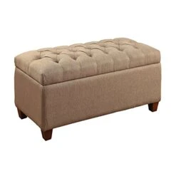 Coaster Home Furnishings Tufted Storage Bench Dark Navy, 18" D X 38" W X 18" H -Amazon Store 41Ci9LAJPiL