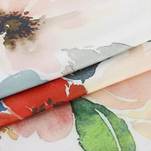 Womens Tops Dressy Casual,Long Sleeve Round Neck Fashion Floral Print Loose Top Youth Sports Jogging Soft Tops 5 Womens Tops Dressy Casual,Long Sleeve Round Neck Fashion Floral Print Loose Top Youth Sports Jogging Soft Tops - Image 3