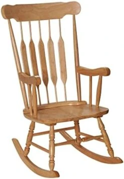 Gift Mark Rocking Chairs - Classic Wooden Rocker - Comfort Fitted Design Perfect For Living Rooms, Bedrooms, Nurserys, And More - Classic Vintage Style Chairs (White) 10 Gift Mark Rocking Chairs - Classic Wooden Rocker - Comfort Fitted Design Perfect For Living Rooms, Bedrooms, Nurserys, And More - Classic Vintage Style Chairs (White) -Amazon Store 41Cku35uzRL. AC