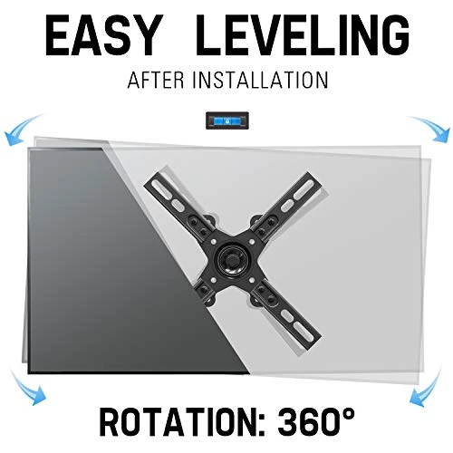 Mounting Dream TV Mount With Articulating Arm For 17-39 Inch TVs, Full Motion TV Wall Mount Up To VESA 200x200mm And 33 Lbs, Easy Installation And Fits Single Wood Stud 5 Mounting Dream TV Mount With Articulating Arm For 17-39 Inch TVs, Full Motion TV Wall Mount Up To VESA 200x200mm And 33 Lbs, Easy Installation And Fits Single Wood Stud - Image 3