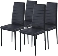 ROZHOME Dining Chair Set Of 4, Modern Kitchen Chairs Linen Side Chairs With Metal Legs And Frame (Green Velvet*4) 31 ROZHOME Dining Chair Set Of 4, Modern Kitchen Chairs Linen Side Chairs With Metal Legs And Frame (Green Velvet*4) -Amazon Store 41D0AgopIwL. AC