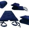 D&D Futon Furniture Full Size Navy Blue Traditional Japanese Floor Rolling Futon Mattresses, Cotton/Foam Cushion Mats -Amazon Store 41D9UzEuajL