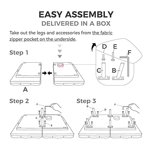 VITOVMA Multi-funtion Futon Sofa Bed,Faux Leather Memory Foam Small Splitback Sofa,Convertible Sleeper Sofa W/Removable Armrests,Futon Couch For Compact Living Spaces Offices Dorm Bonus Room 7 VITOVMA Multi-funtion Futon Sofa Bed,Faux Leather Memory Foam Small Splitback Sofa,Convertible Sleeper Sofa W/Removable Armrests,Futon Couch For Compact Living Spaces Offices Dorm Bonus Room - Image 5