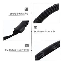 VALICLUD Kayak Pcs Carry Canoe Yacht For Kayaking Toggle Fasteners Sturdy Boat Handle Hardware Practical Kayaks All Accessories Marine Replacement Fit With Black Plastic Handles Ocean 8 10 VALICLUD Kayak Pcs Carry Canoe Yacht For Kayaking Toggle Fasteners Sturdy Boat Handle Hardware Practical Kayaks All Accessories Marine Replacement Fit With Black Plastic Handles Ocean 8 -Amazon Store 41DCnZQN4VL