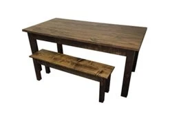 Yukon Farmhouse Table 60" -Amazon Store 41DFh8EZGFL