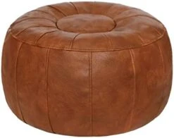 Thgonwid Unstuffed Moroccan Ottoman Pouf Cover, Ottoman Footstool Storage Solution, Bean Bag Chair, Foot Rest, Brown 21 Thgonwid Unstuffed Moroccan Ottoman Pouf Cover, Ottoman Footstool Storage Solution, Bean Bag Chair, Foot Rest, Brown -Amazon Store 41DKfcZvROL. AC