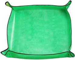 2PCS Plant Repotting Mat Waterproof PE Transplanting Mat Foldable Gardening Mat Reportting Mat For Indoor Outdoor Plants -Amazon Store 41DXOquY0L. AC