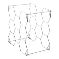 Qvist Sweden Tabletop Wine Rack - Original Scandinavian Design | Stainless Steel 8-Bottle Holder For Storage, Display, And Gifts -Amazon Store 41DgN2b3s3L