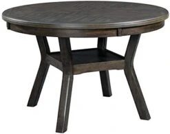 Picket House Furnishings Taylor Standard Height Dining Table In Walnut -Amazon Store 41DkY 4HoQL. AC