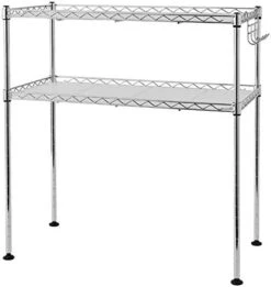 Tesmula Kitchen Microwave Oven Rack For Household -Amazon Store 41DuONxDOrL. AC