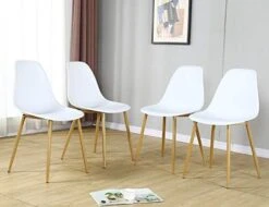 WENYU Dining Chairs Set Of 4, Mid Century Dining Room Chairs Kitchen Chairs, Upholstered Accent Chairs For Living Room 27 WENYU Dining Chairs Set Of 4, Mid Century Dining Room Chairs Kitchen Chairs, Upholstered Accent Chairs For Living Room -Amazon Store 41Dzm99hwcL. AC