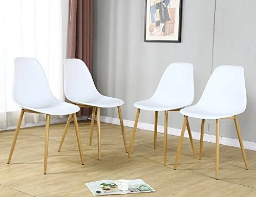 WENYU Dining Chairs Set Of 4, Mid Century Dining Room Chairs Kitchen Chairs, Upholstered Accent Chairs For Living Room 15 WENYU Dining Chairs Set Of 4, Mid Century Dining Room Chairs Kitchen Chairs, Upholstered Accent Chairs For Living Room - Image 13