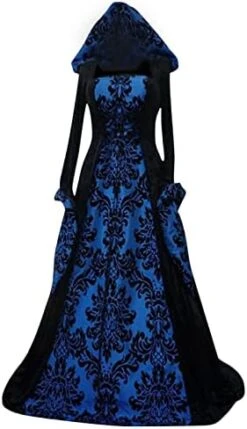 JEGULV Womens Fancy Gowns Renaissance Medieval Costume Irish Long Over Dress Victorian Vintage Halloween Ball Gown Dress -Amazon Store 41EKWJbee4L. AC