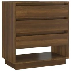 HURRISE Side Cabinet, Sideboard Sturdy Tabletop 1 Compartment For Home