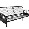 YOITS Aiden Metal Futon Frame (Color : Black) -Amazon Store 41EvLmAVNUL