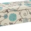 Christopher Knight Home Breanna Fabric Storage Ottoman, White And Blue Floral 2 Christopher Knight Home Breanna Fabric Storage Ottoman, White And Blue Floral -Amazon Store 41ExLg0aKiL