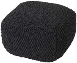 Christopher Knight Home Joyce Knitted Cotton Square Pouf, Dark Grey 20 Christopher Knight Home Joyce Knitted Cotton Square Pouf, Dark Grey -Amazon Store 41F2cUlpkWL. AC