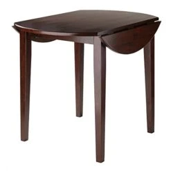 Winsome Wood Clayton Dining Walnut, 35.98x35.98x29.13 -Amazon Store 41F5JIK5wmL