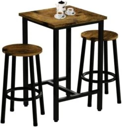 AWQM 3 Piece Dining Table Set, Small Kitchen Table And 2 Stools, Kitchen Breakfast Dining Table Set, Breakfast Table Of 35.43 X 23.62 X 29.92 Inches, Stools Of 13.8 X 13.8 X 17.8 Inches, Beige 28 AWQM 3 Piece Dining Table Set, Small Kitchen Table And 2 Stools, Kitchen Breakfast Dining Table Set, Breakfast Table Of 35.43 X 23.62 X 29.92 Inches, Stools Of 13.8 X 13.8 X 17.8 Inches, Beige -Amazon Store 41FEjCIsBNL. AC